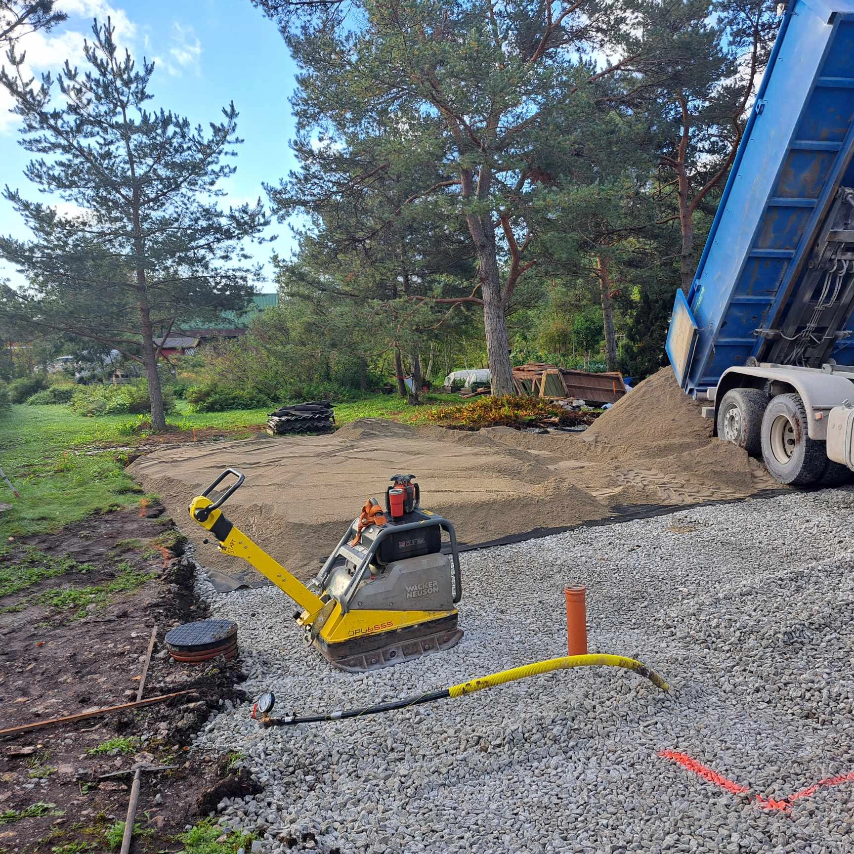 Kaevetööd ja infrastruktuuri ehitus