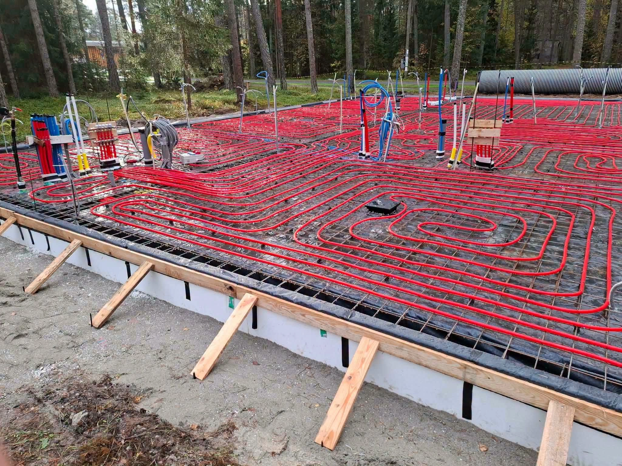 Kaevetööd, pinnasetööd ja teede ehitus